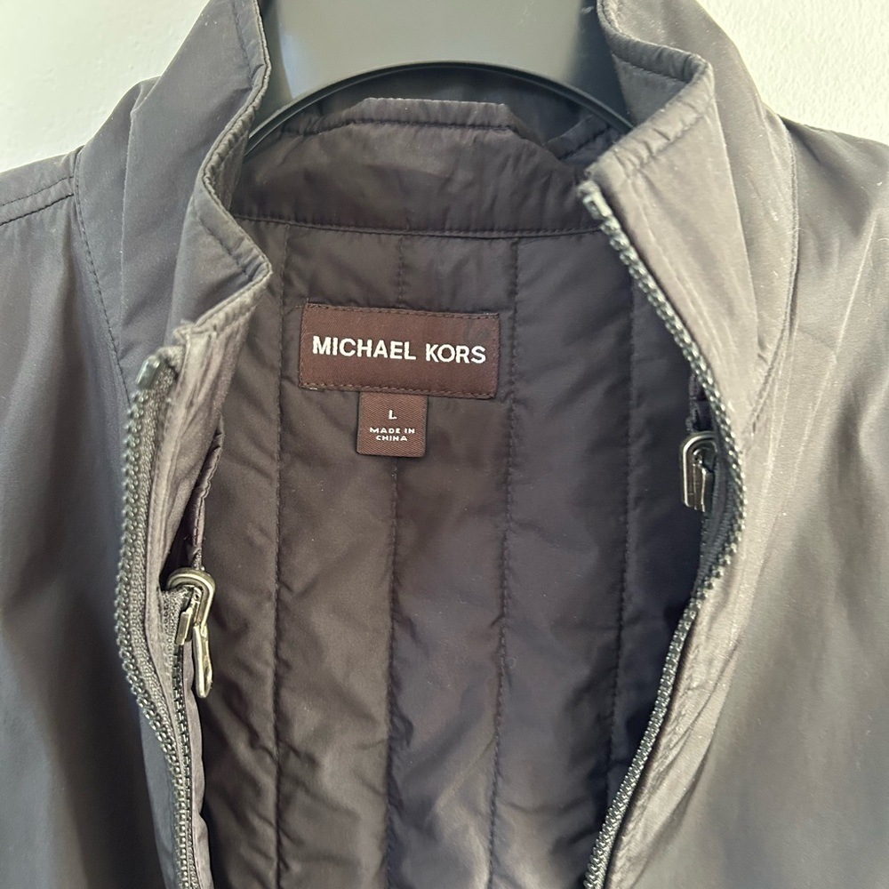 Michael Kors Men's Black Jacket